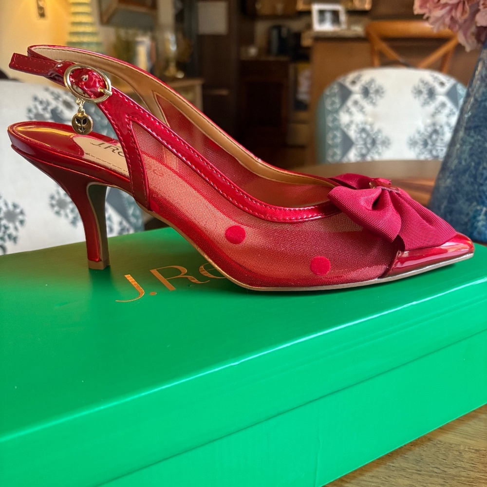 J. Renee Bow Pumps: new